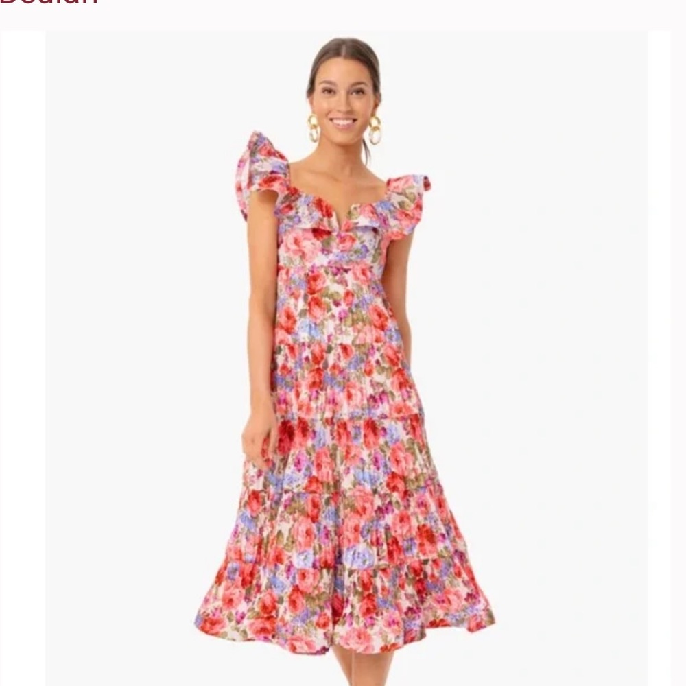 Beulah Rita floral dress from Tucker buck